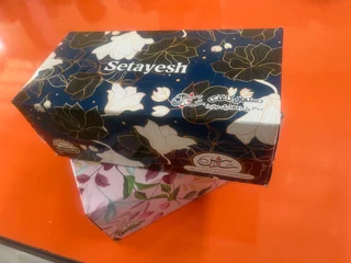 دستمال کاغذی جعبه ای 300برگ