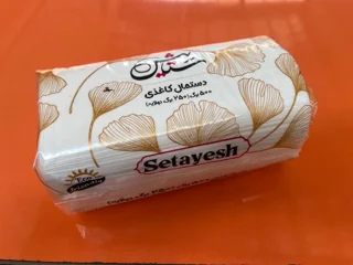 دستمتال کاغذی 500برگ اقتصادی